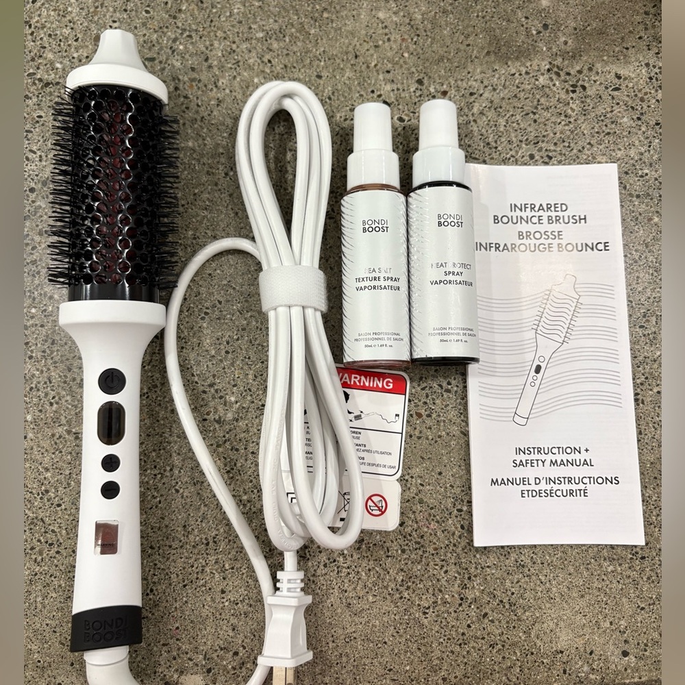 BONDI BOOST Infrared Bounce Brush NWOT